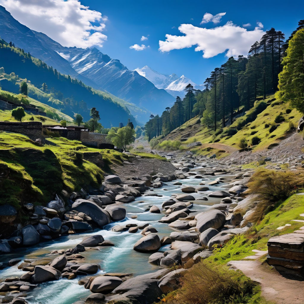 Exploring the Enchanting Beauty of Himachal Pradesh: A Guide to Top Tourist Places